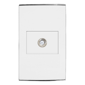 Toma Coaxial, RG58,</br>KOB R7152WS