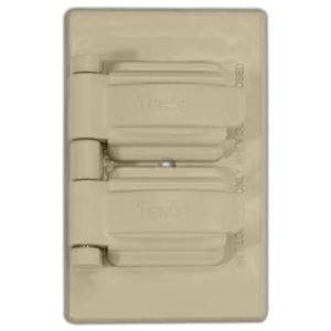 Tapa Doble Contra Intemperie</br>(Estándar)</br>KOB-67I