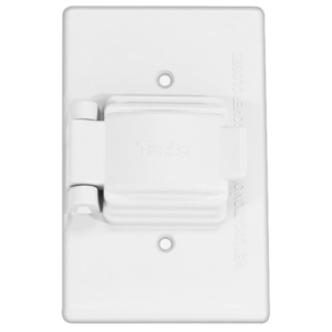 Tapa Sencilla Para Intemperie</br>(Estándar)</br>KOB-80W