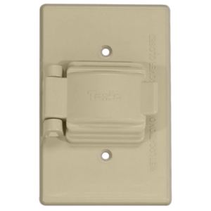 Tapa Sencilla Para Intemperie</br>(Estándar)</br>KOB-80I