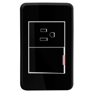 Toma con Tierra + Interruptor, 15A   125V,</br>KOB R7222B