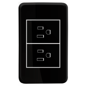 Toma Doble Con Tierra, 15A   125V,</br>KOB R7228B