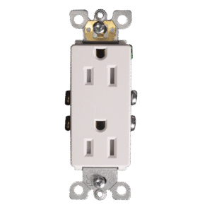 15A Tamper-Resistant Decorator Receptacle