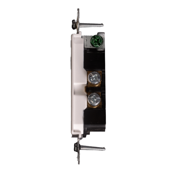 15A Tamper-Resistant Decorator Receptacle - Image 3