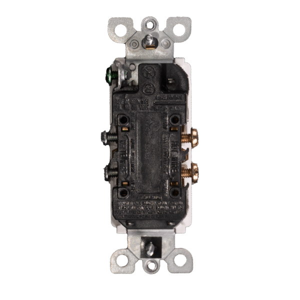 15A Tamper-Resistant Decorator Receptacle - Image 4