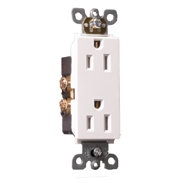 15A Tamper-Resistant Decorator Receptacle - Image 6