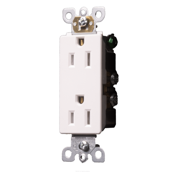 15A Tamper-Resistant Decorator Receptacle - Image 2