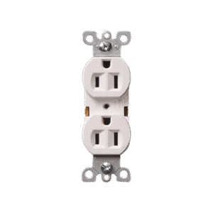 15A Duplex Receptacle