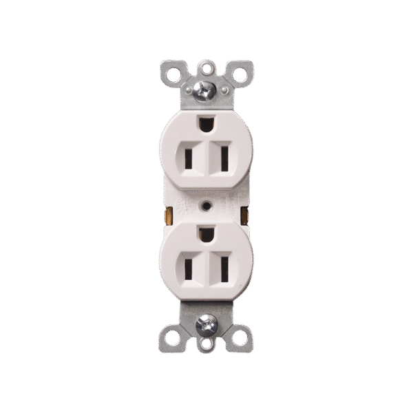15A Duplex Receptacle