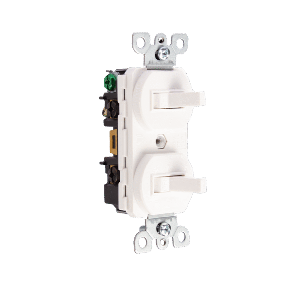 15A Dual Toggle Switches, Single-Pole/Single-Pole - Image 6