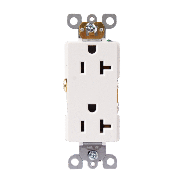 20A Decorator Receptacle