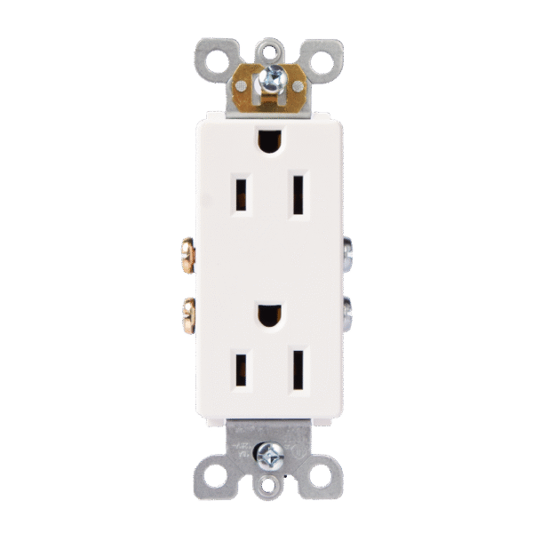 15A Decorator Receptacle