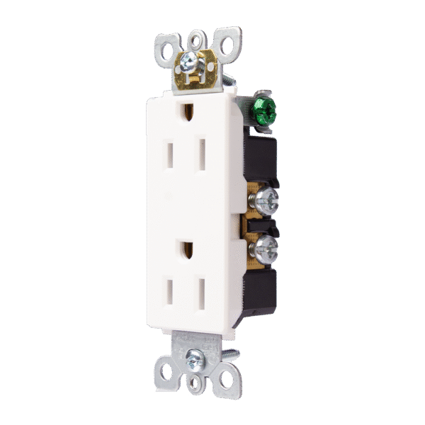 15A Decorator Receptacle - Image 2