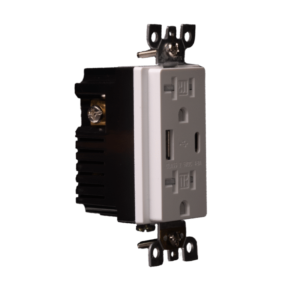 20A Type A/C USB Charger Receptacle Tamper Resistant - Image 6